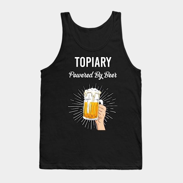 Beer Topiary Tank Top by Happy Life